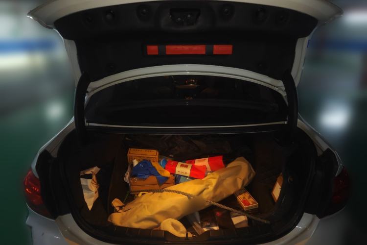 Used BMW 1 Series 2021 120i M Sport Edition Trunk