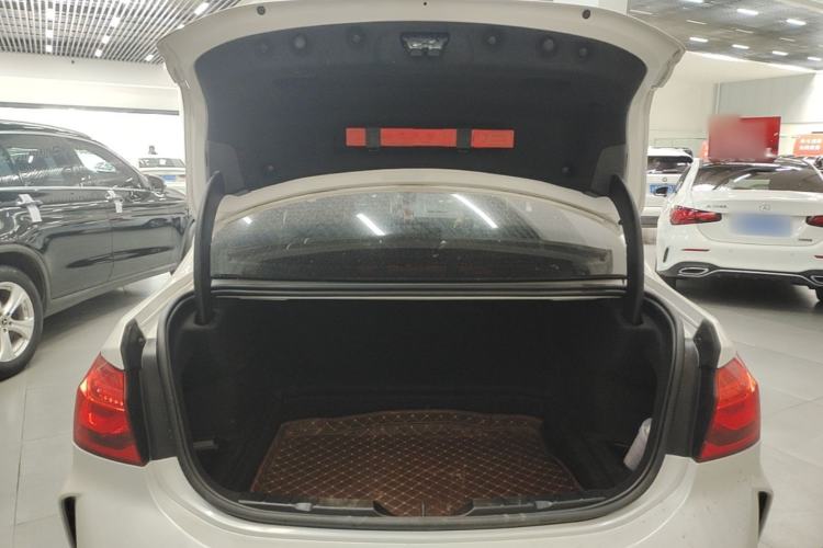 Used BMW 1 Series 2021 120i M Sport Night Edition Trunk