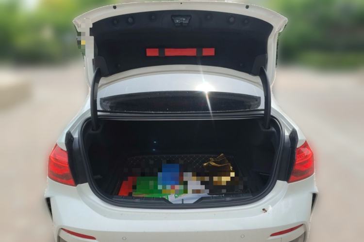 Used BMW 1 Series 2021 120i M Sport Edition Trunk
