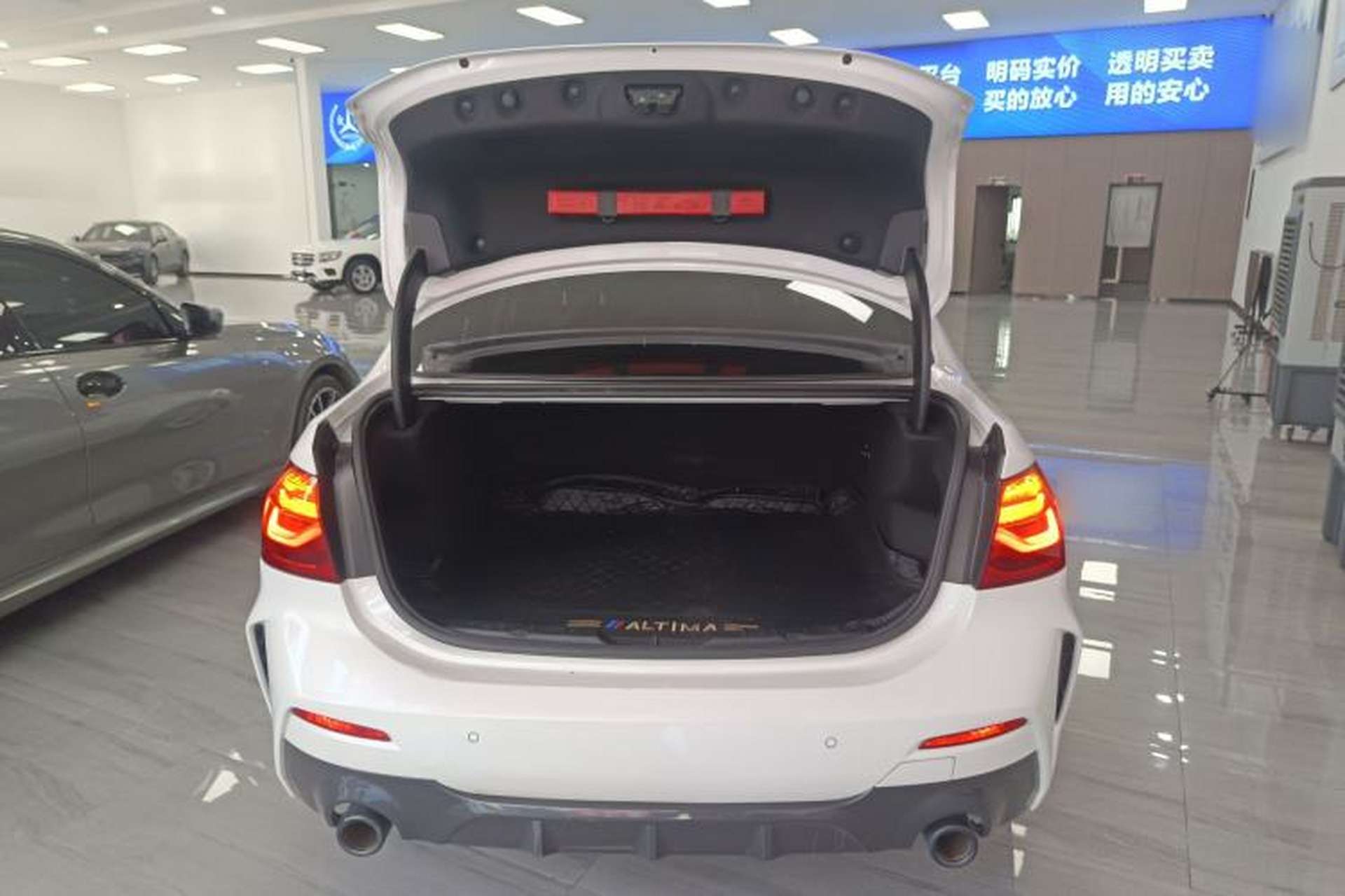 Used BMW 1 Series 2021 Revised 120i M Sport Night Edition Trunk