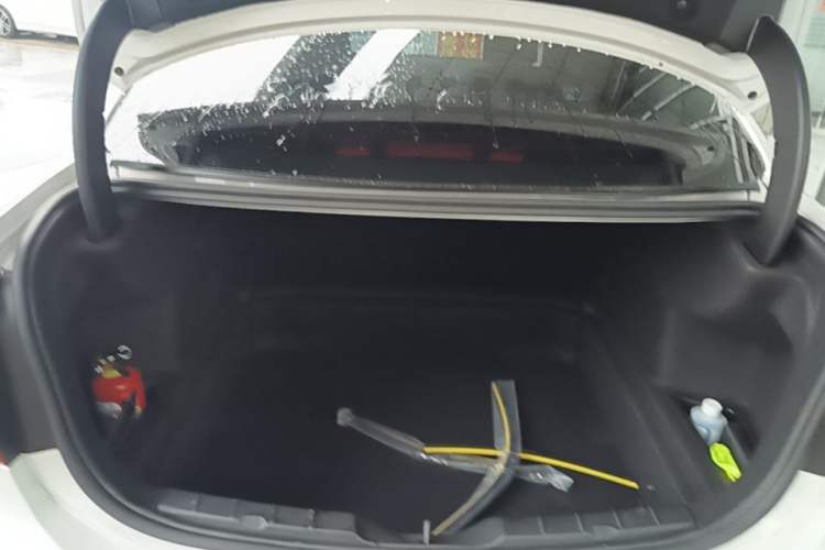 Used BMW 1 Series 2021 120i M Sport Night Edition Trunk
