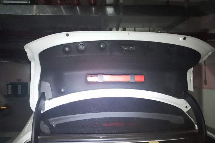 Used BMW 1 Series 2021 120i M Sport Night Edition Trunk