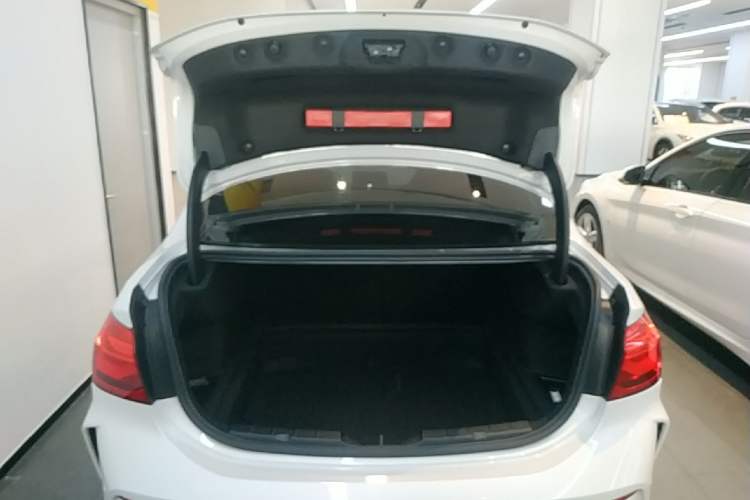 Used BMW 1 Series 2021 125i M Sport Night Edition Trunk