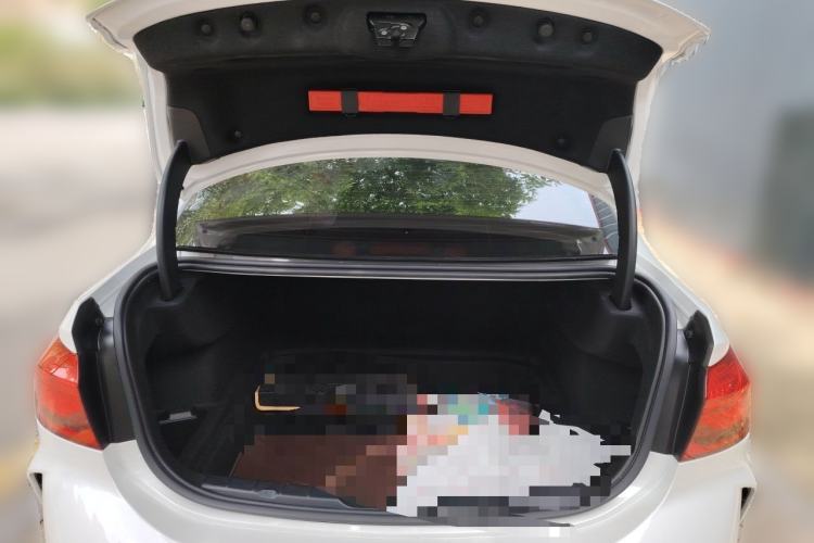 Used BMW 1 Series 2021 125i M Sport Night Edition Trunk