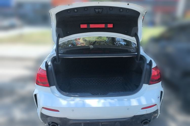 Used BMW 1 Series 2021 Restyled 125i M Sport Night Edition Trunk