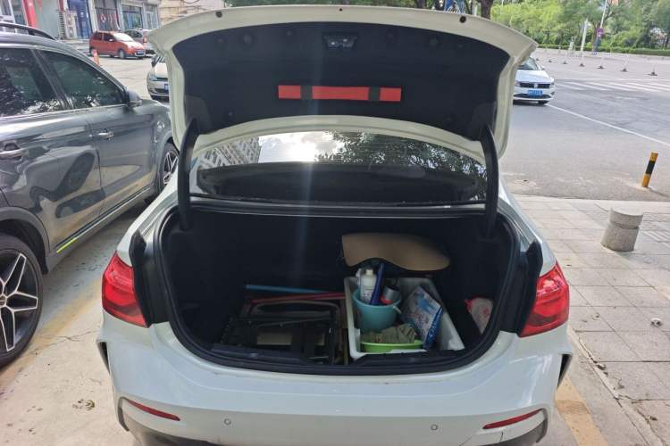 Used BMW 1 Series 2021 Revised 120i M Sport Edition Trunk