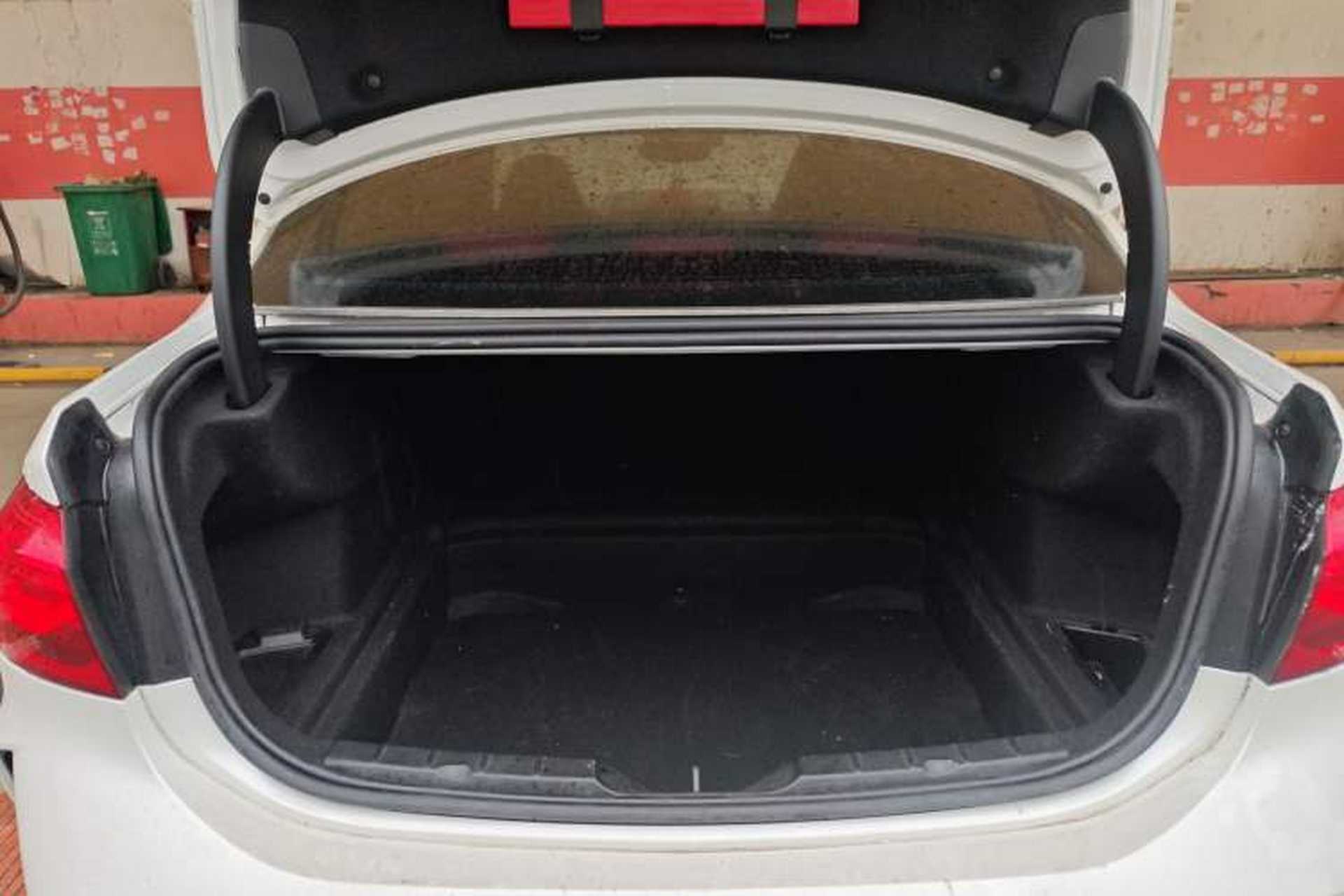Used BMW 1 Series 2021 Restyled 125i M Sport Night Edition Trunk