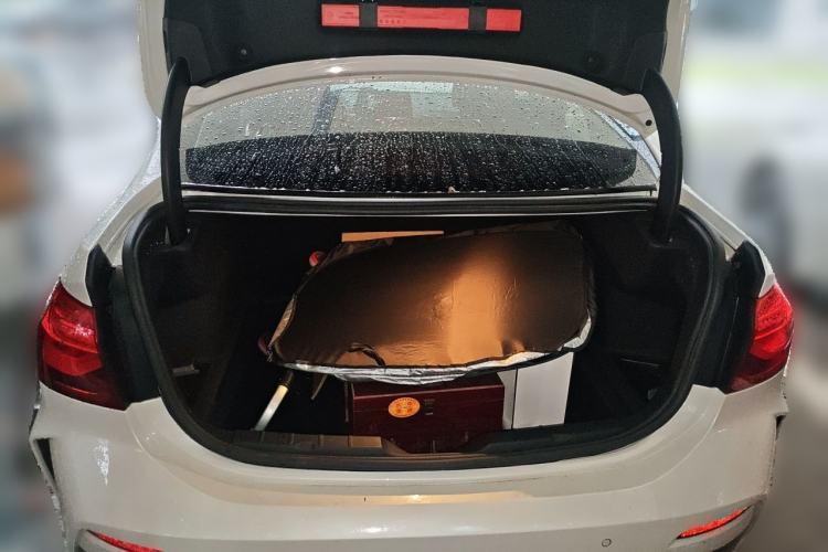 Used BMW 1 Series 2021 120i M Sport Edition Trunk