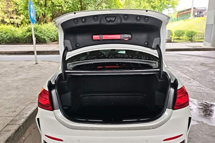 Used BMW 1 Series 2021 120i M Sport Edition Trunk
