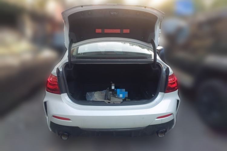 Used BMW 1 Series 2021 120i M Sport Night Edition Trunk