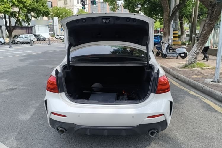 Used BMW 1 Series 2021 Restyled 125i M Sport Night Edition Trunk