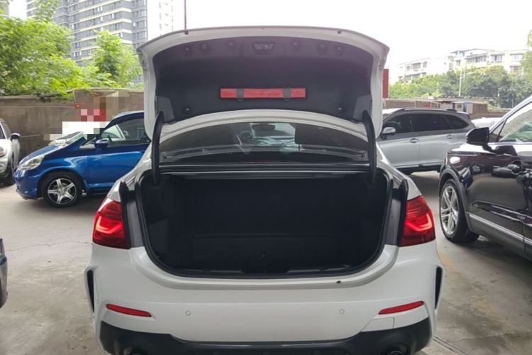Used BMW 1 Series 2021 Revised 120i M Sport Night Edition Trunk