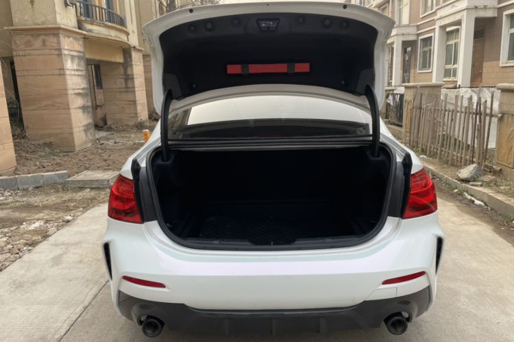 Used BMW 1 Series 2021 Restyled 125i M Sport Night Edition Trunk
