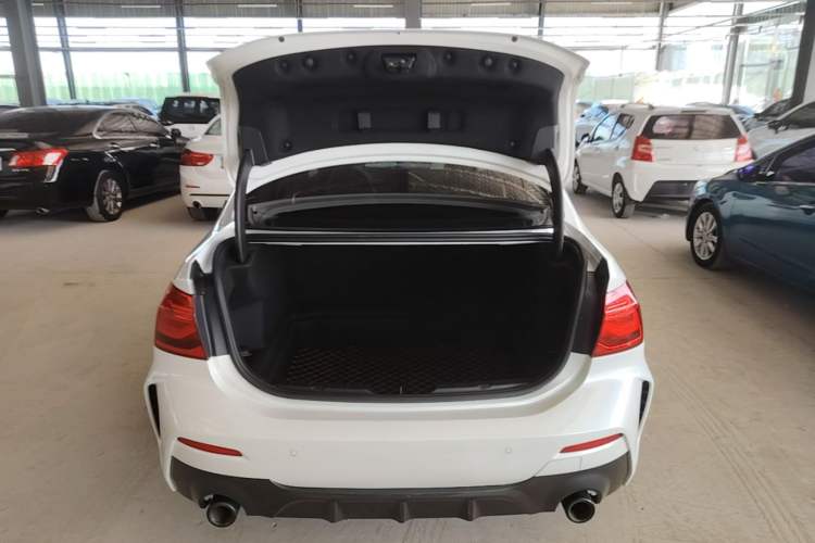 Used BMW 1 Series 2021 120i M Sport Night Edition Trunk