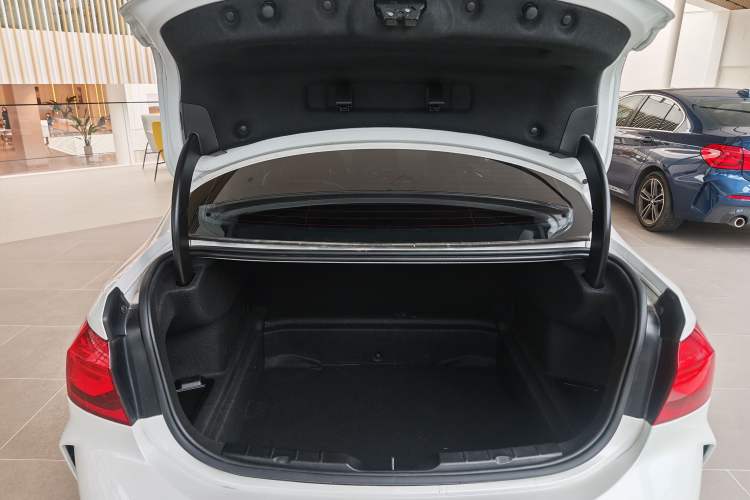 Used BMW 1 Series 2021 Revised 120i M Sport Night Edition Trunk
