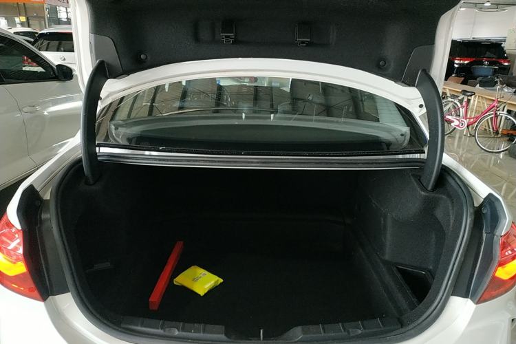 Used BMW 1 Series 2021 Revised 120i M Sport Night Edition Trunk