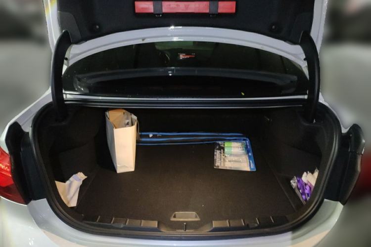 Used BMW 1 Series 2021 125i M Sport Night Edition Trunk