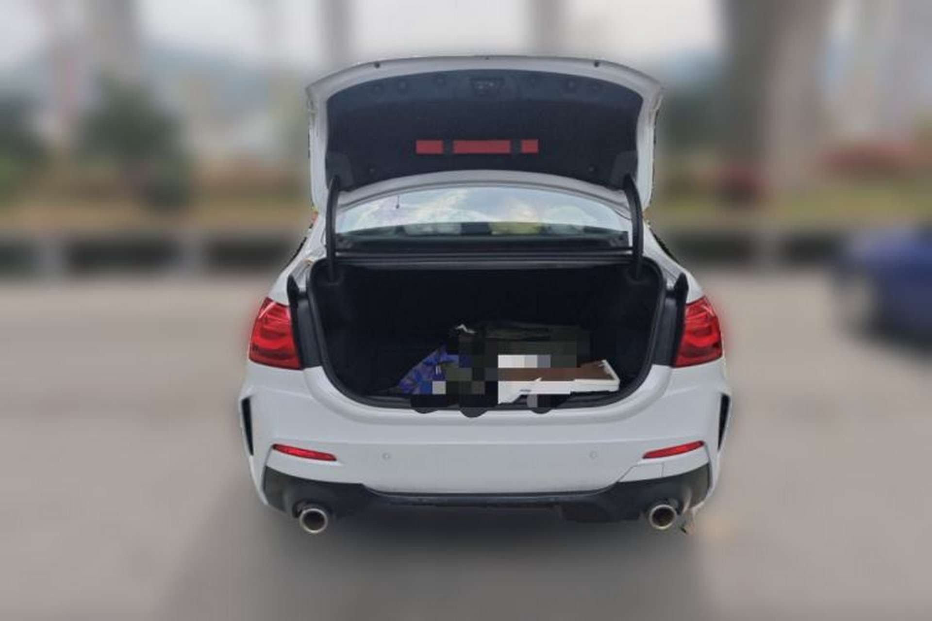 Used BMW 1 Series 2021 120i M Sport Edition Trunk