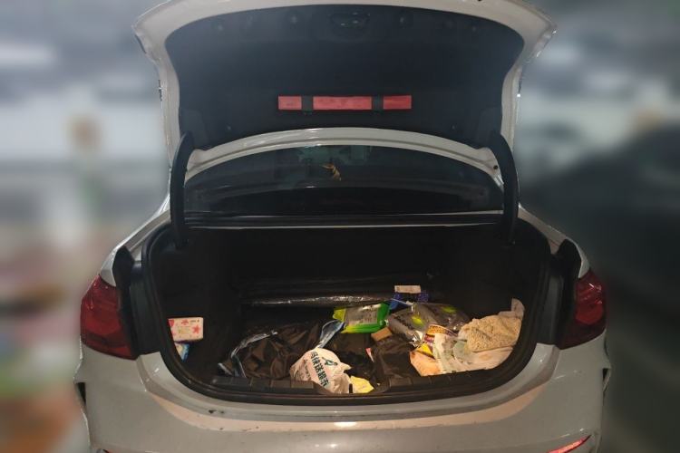 Used BMW 1 Series 2021 Restyled 125i M Sport Night Edition Trunk