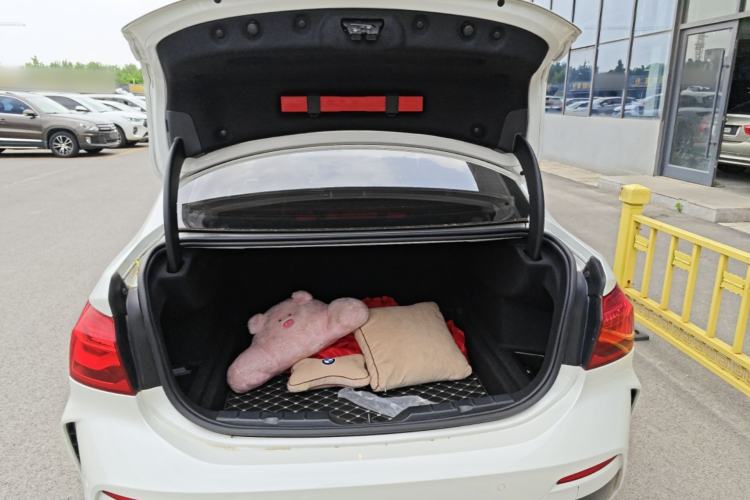 Used BMW 1 Series 2021 120i M Sport Night Edition Trunk