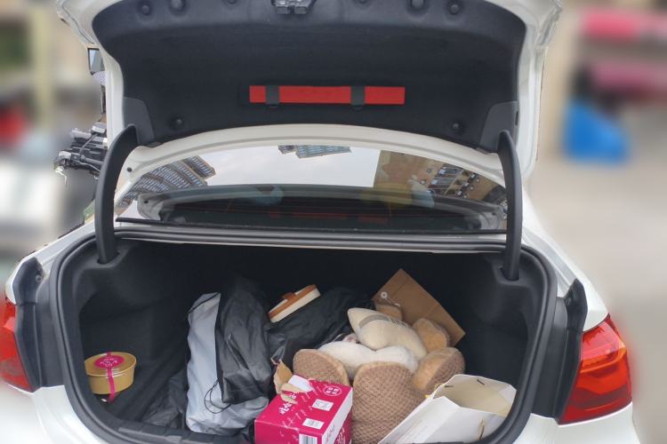 Used BMW 1 Series 2021 Revised 120i M Sport Night Edition Trunk