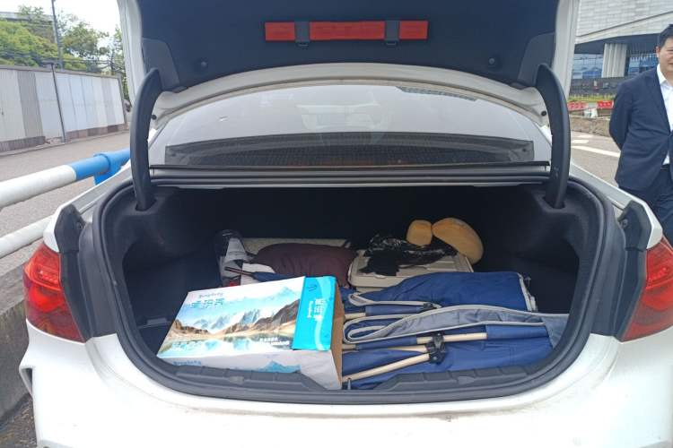 Used BMW 1 Series 2021 Restyled 125i M Sport Night Edition Trunk