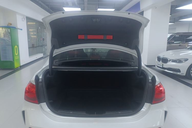 Used BMW 1 Series 2021 125i M Sport Night Edition Trunk