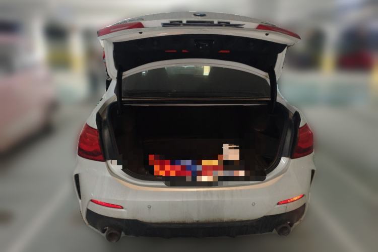Used BMW 1 Series 2021 Restyled 125i M Sport Night Edition Trunk