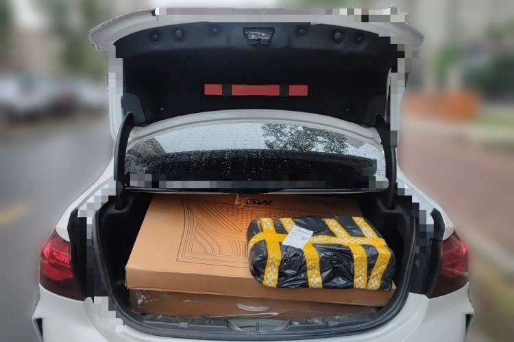 Used BMW 1 Series 2021 120i M Sport Edition Trunk
