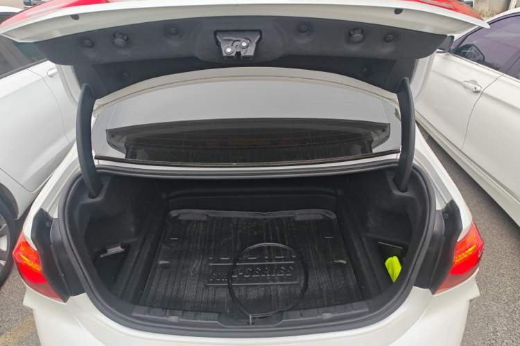 Used BMW 1 Series 2021 Restyled 125i M Sport Night Edition Trunk