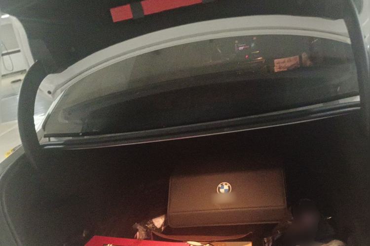 Used BMW 1 Series 2021 120i M Sport Night Edition Trunk