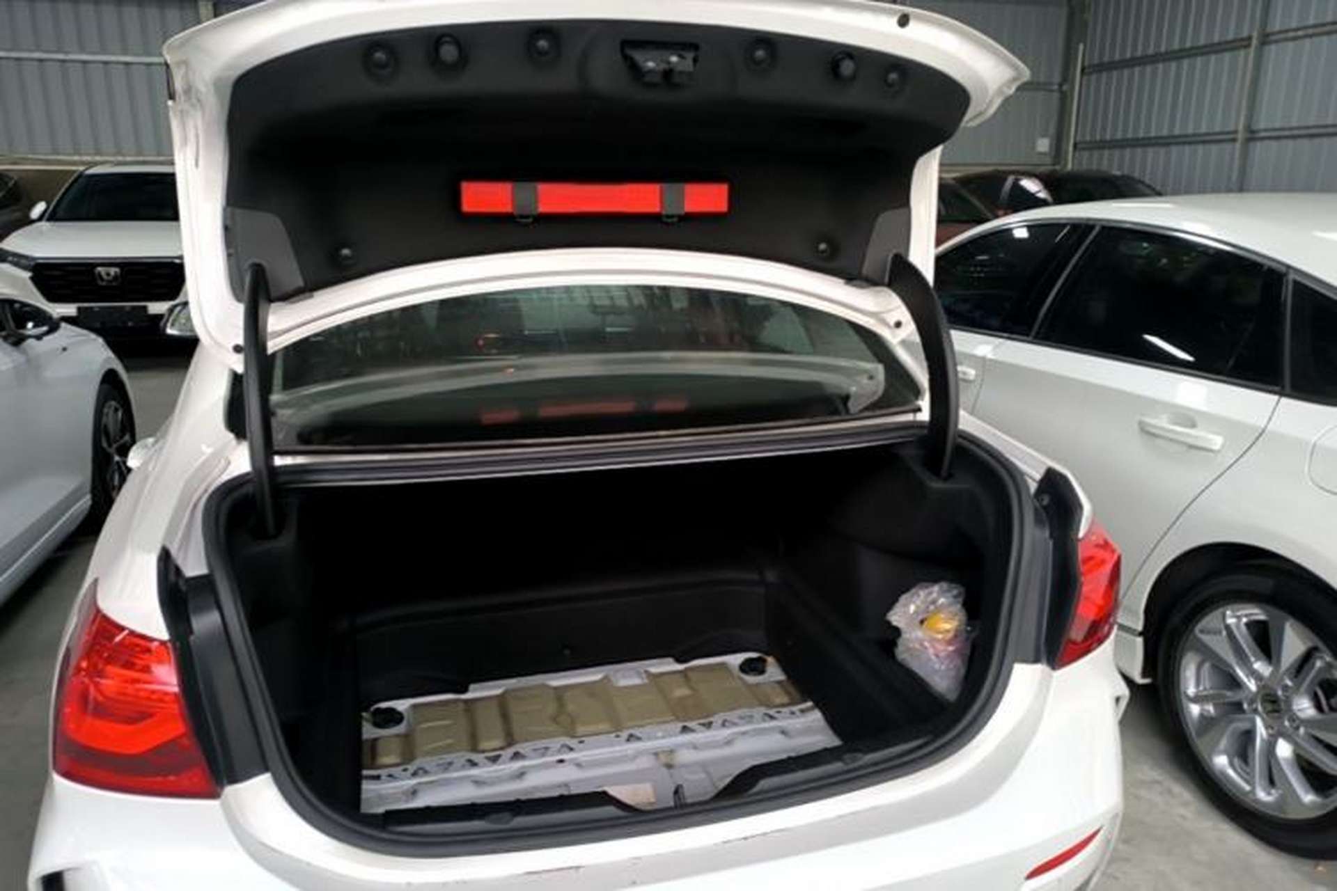 Used BMW 1 Series 2021 Revised 120i M Sport Night Edition Trunk