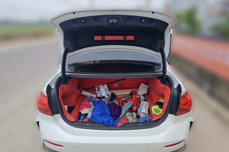 Used BMW 1 Series 2021 Revised 120i M Sport Edition Trunk