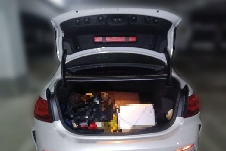 Used BMW 1 Series 2021 Revised 120i M Sport Night Edition Trunk