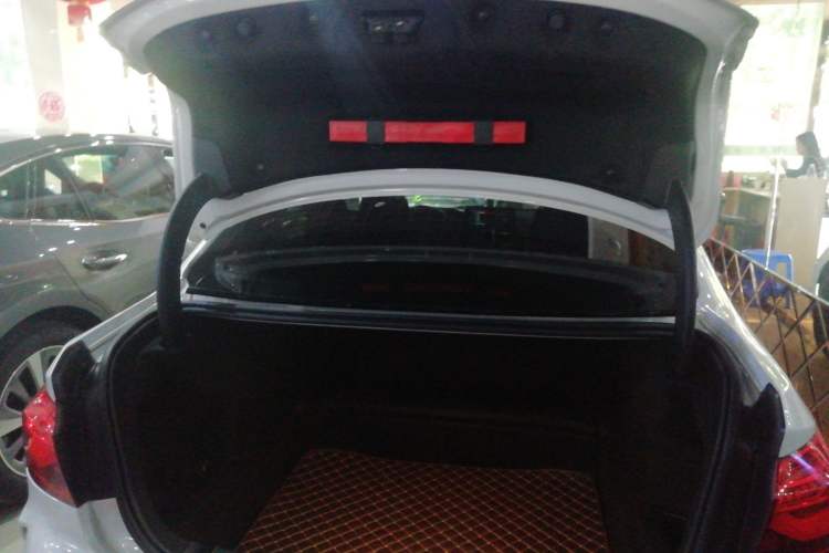 Used BMW 1 Series 2021 Restyled 125i M Sport Night Edition Trunk