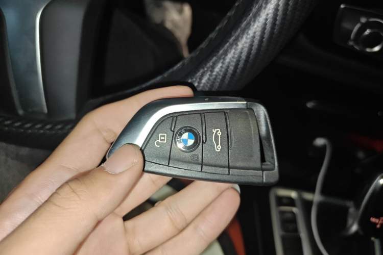 Used BMW 1 Series 2021 Restyled 125i M Sport Night Edition Vehicle Key