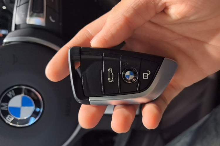Used BMW 1 Series 2021 125i M Sport Night Edition Vehicle Key