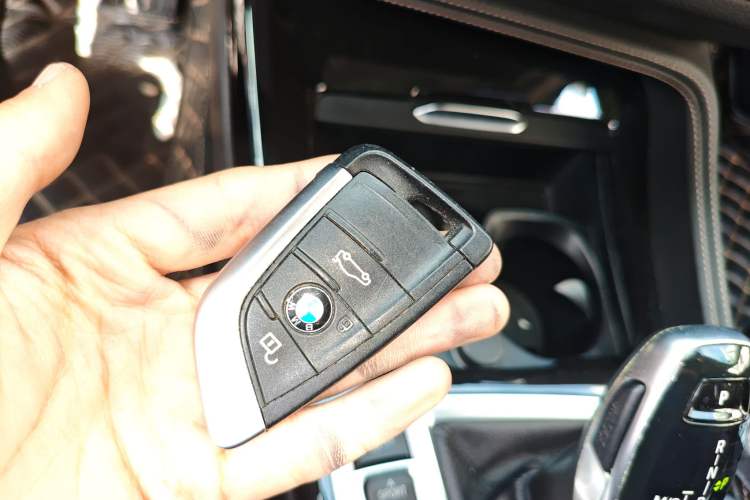 Used BMW 1 Series 2021 125i M Sport Night Edition Vehicle Key