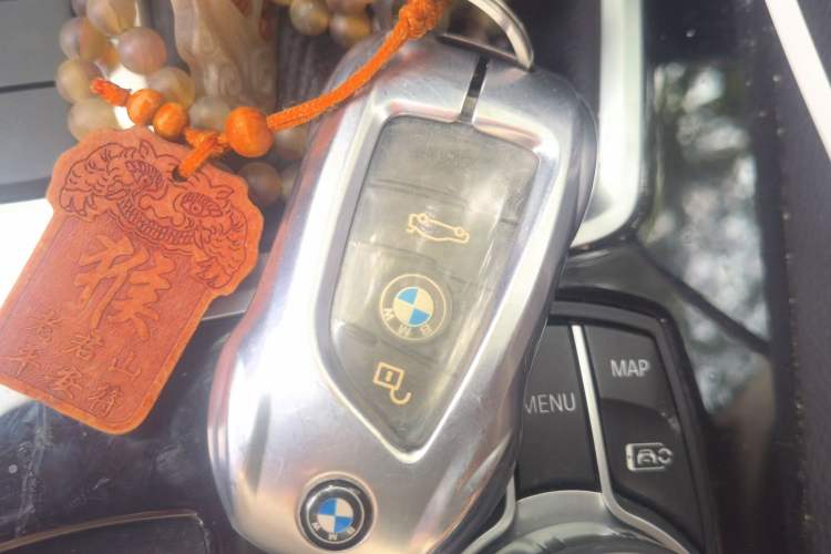 Used BMW 1 Series 2021 Revised 120i M Sport Night Edition Vehicle Key