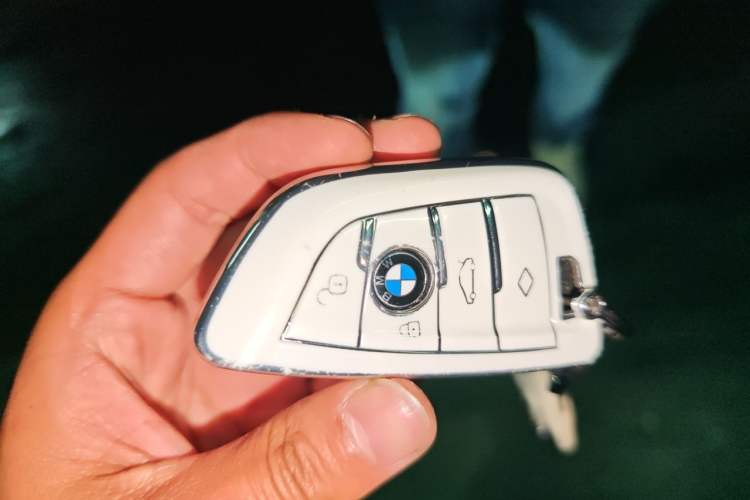 Used BMW 1 Series 2021 Revised 120i M Sport Night Edition Vehicle Key