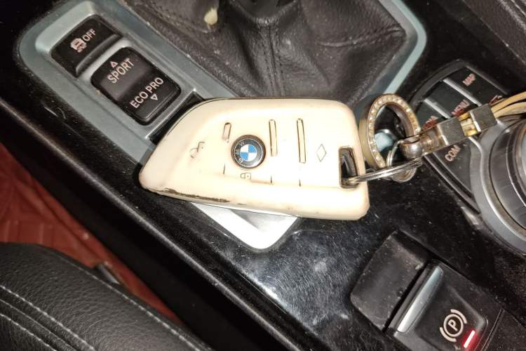 Used BMW 1 Series 2021 Revised 120i M Sport Night Edition Vehicle Key