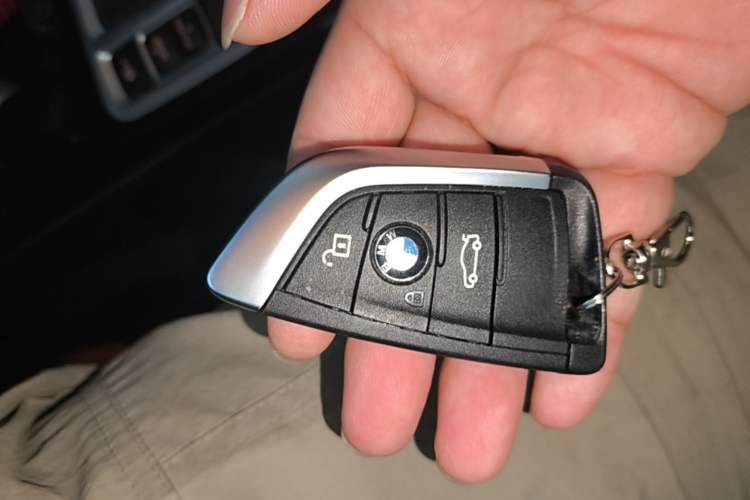 Used BMW 1 Series 2021 120i M Sport Night Edition Vehicle Key