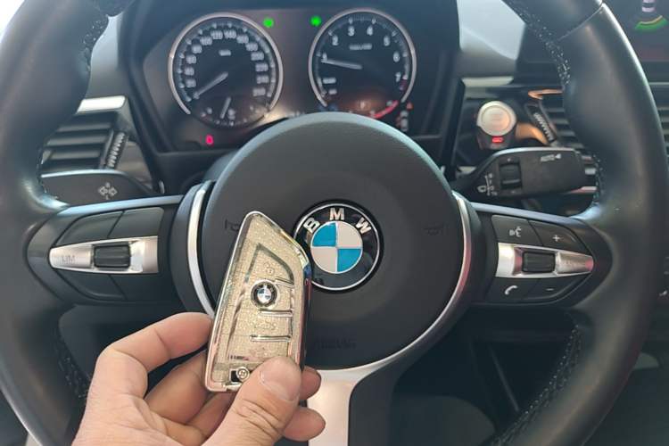 Used BMW 1 Series 2021 Revised 120i M Sport Night Edition Vehicle Key