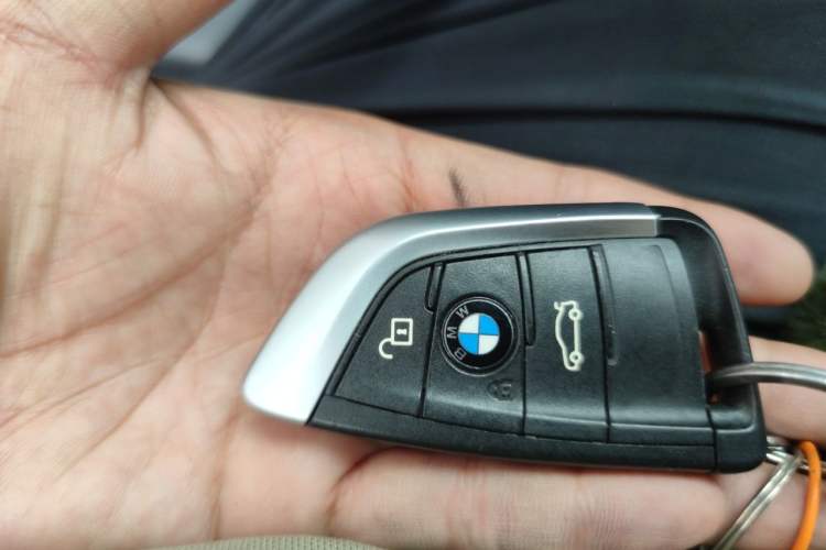 Used BMW 1 Series 2021 Revised 120i M Sport Night Edition Vehicle Key
