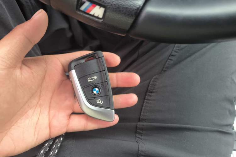 Used BMW 1 Series 2021 120i M Sport Edition Vehicle Key