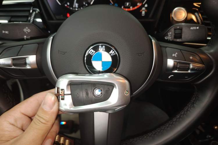Used BMW 1 Series 2021 Revised 120i M Sport Night Edition Vehicle Key