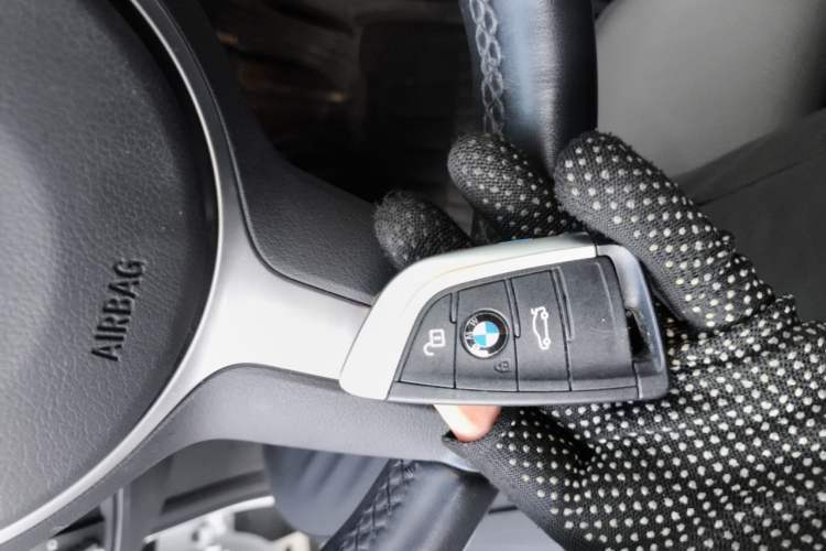 Used BMW 1 Series 2021 Restyled 125i M Sport Night Edition Vehicle Key