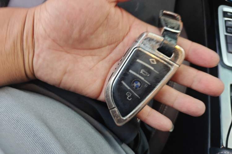 Used BMW 1 Series 2021 125i M Sport Night Edition Vehicle Key