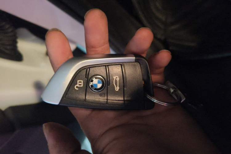 Used BMW 1 Series 2021 Revised 120i M Sport Night Edition Vehicle Key