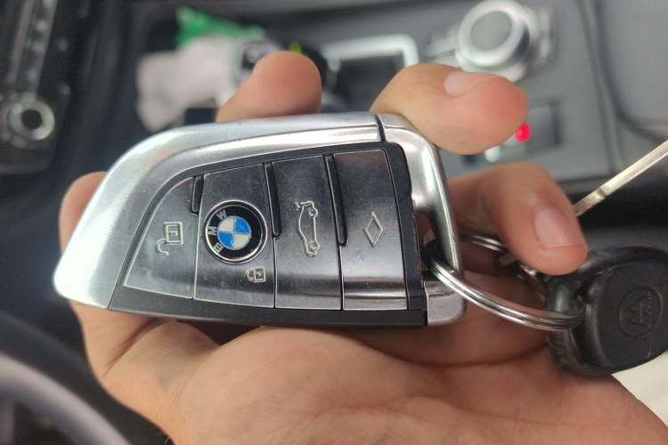 Used BMW 1 Series 2021 120i M Sport Edition Vehicle Key
